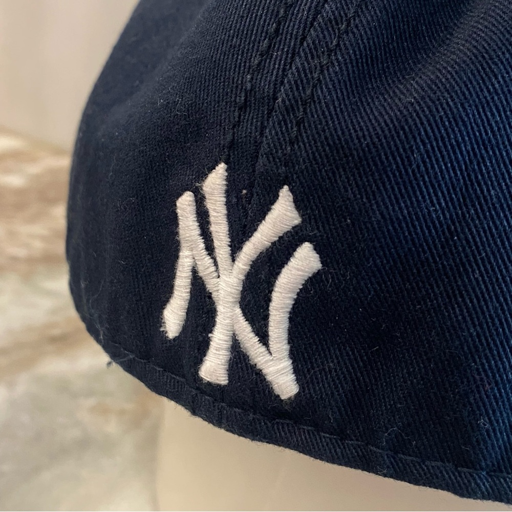 NWOT New York Yankees '47 Brand Franchise Fitted Hat Cap Size L Navy Blue - Picture 5 of 11